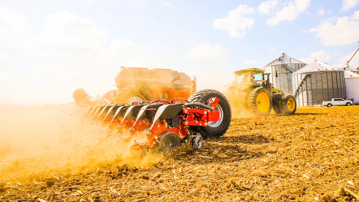 The Role of Casting in Agricultural Machinery Explained