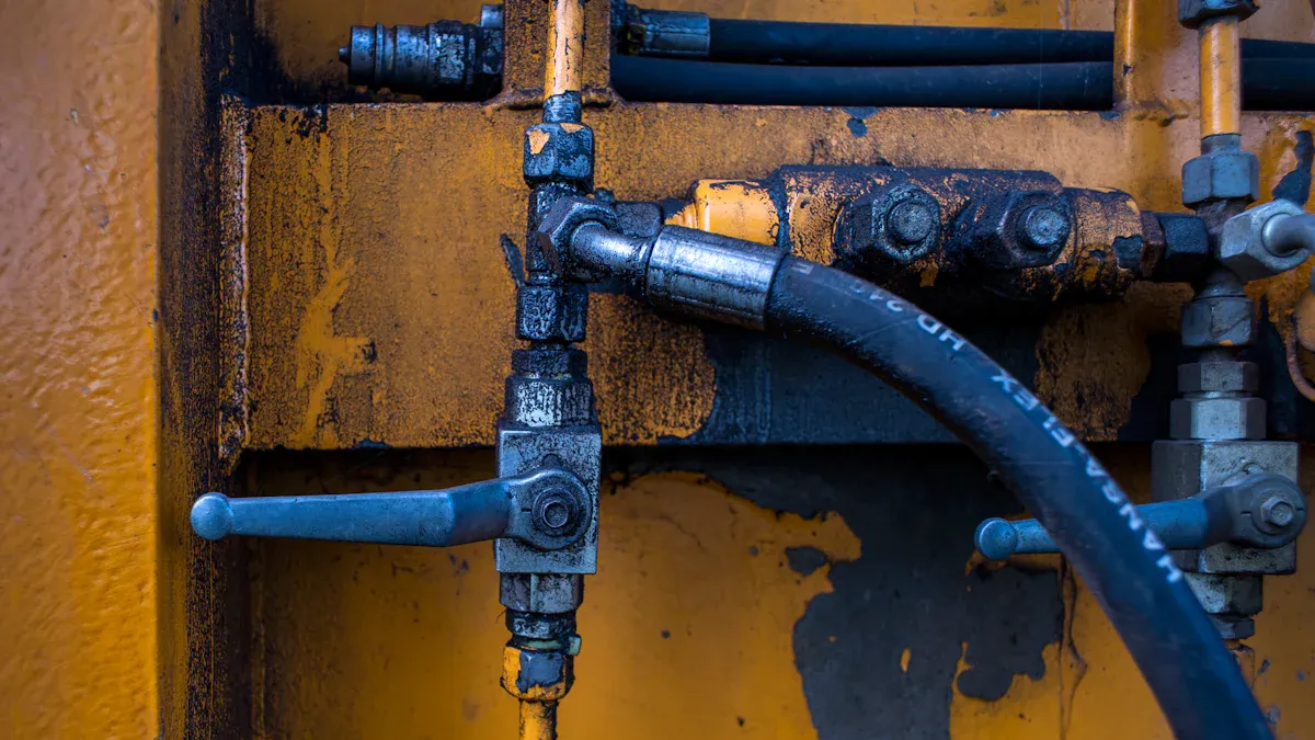 How Hydraulic Cylinders Work