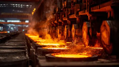 Unmatched Quality from China's Leading Factories Building Global Trust in Steel Casting